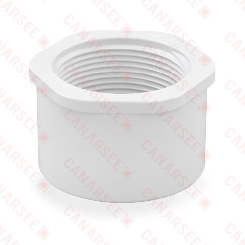 2" x 1-1/2" PVC (Sch. 40) Spigot x FIP Bushing