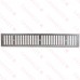 36" 304 Stainless Steel FastTrack Slotted Grate