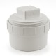 PVC DWV Cleanout Adapters & Plugs