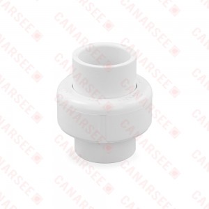 3/4" PVC (Sch. 40) Socket Union w/ EPDM O-ring