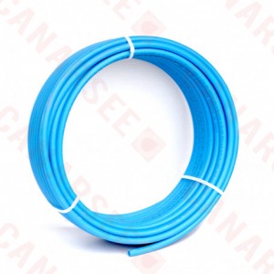 Everhot NPB1001 1" x 100 ft PEX Plumbing Pipe, Non-Barrier (Blue)