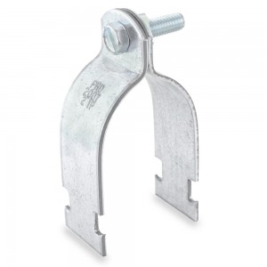 2" Galvanized Strut Clamp