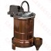Automatic Elevator Sump Pump w/ Wide Angle Float Switch, 25'' cord, 1/2 HP, 230V