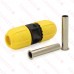 1/2" CTS Compression Coupling for Yellow PE Gas Pipe