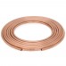 1/2" OD x 50ft Refrigeration Copper Coil Tubing