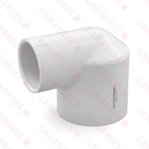 2" x 1-1/4" PVC (Sch. 40) 90° Reducing Elbow