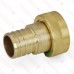 1" PEX Crimp (Brass) x ManaBloc Supply Adapter