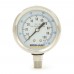 0-100 psi, 304 St. Steel Pressure Gauge, 2-1/2" Dial, 1/4" NPT (Lead-Free)..