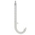 Hangs Tuff J-Hook Hangers w/ nails for 4” PVC/ABS (Bag of 10)