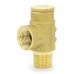 1/2" MPT, Pressure Relief Valve 100 psi (Lead-Free)..