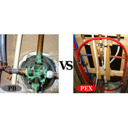 Difference between PEX and PB (Polybutylene) pipes