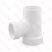 2" x 2" x 1-1/2" PVC DWV Sanitary Street Tee (Spigot x Socket x Socket)