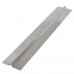 2ft long x 4" wide, 1/2" PEX Aluminum Heat Transfer Plates (200/box), U-Shaped, Imported