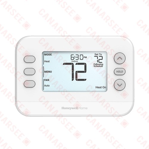 FocusPRO P200 Programmable Thermostat, 2H/2C Conv. or 3H/2C Heat Pump