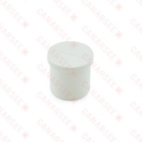 1/2" PVC (Sch. 40) Plug (Spigot)