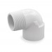 1-1/4" PVC (Sch. 40) MIP x FIP 90° Elbow