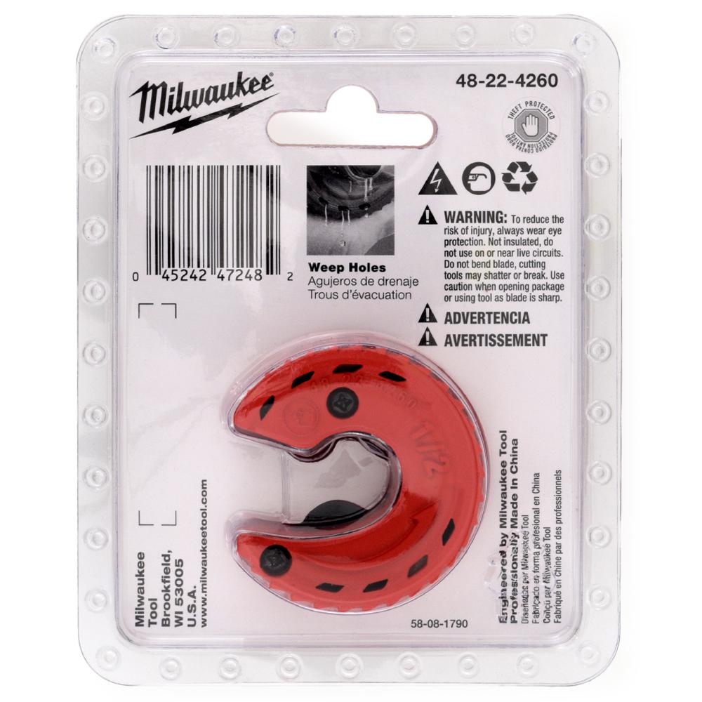 Milwaukee 48224260, 1/2" Close Quarters Copper Tubing Cutter