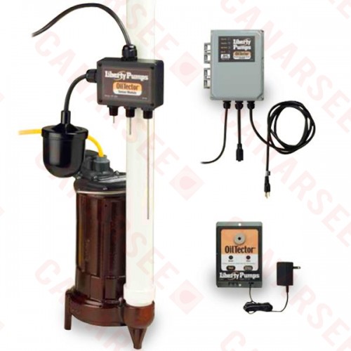 Automatic Elevator Sump Pump System w/ OilTector Control, 3/4 HP, 230V