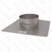 7" Z-Max 18" x 18" Stainless Steel Flat Chimney Flashing