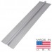 4ft long ea, 1/2" PEX Aluminum Heat Transfer Plates (100/box), Omega-Shaped