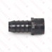 3/4" Barbed Insert x 1/2" Female NPT Threaded PVC Reducing Adapter, Sch 40, Gray