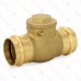 2" Press Swing Check Valve, Lead-Free