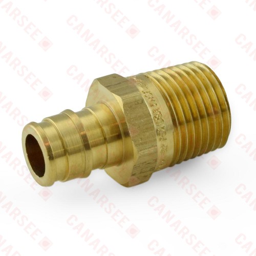1/2” PEX-A x 1/2” Male Threaded Expansion Adapters, Lead-Free