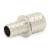 3/4" PEX x 1/2" PEX 304 St. Steel Coupling (Lead-Free)..