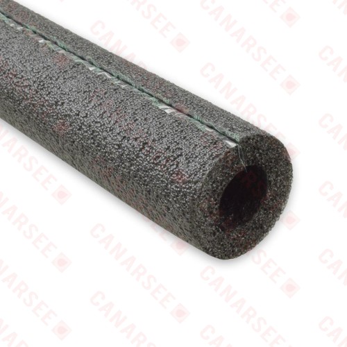 2-1/8" ID x 1/2" Wall, Self-Sealing Pipe Insulation, 6ft