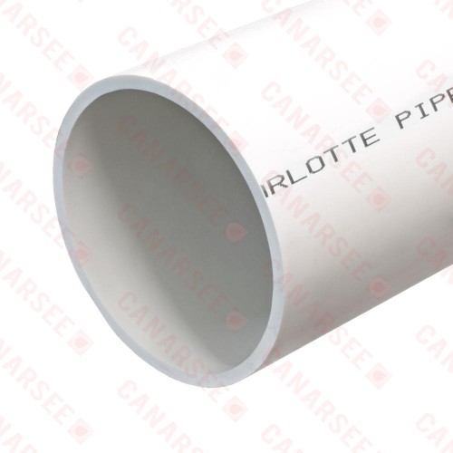 6" x 5ft PVC Pipe, FoamCore DWV, Sch 40