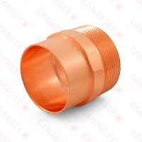2" Copper x Male Threaded Adapter