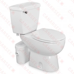 SaniACCESS 2 Round Toilet Macerating System