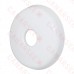 1/2" CTS White Plastic Escutcheons for 1/2" PEX, Copper (25/bag) 