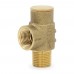 1/2'' Pressure Relief Valve, MNPT 1/2'' x FNPT 1/2'', set at 75, LF