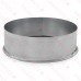 7" Galvanized Clean-Out Cap, 24 GA..