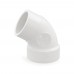 1-1/2" PVC DWV 60° Street Elbow