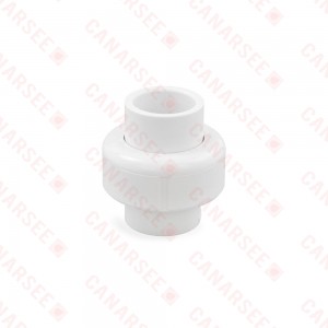 1/2" PVC (Sch. 40) Socket Union w/ EPDM O-ring