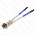 Manual Copper Press Tool Kit w/ Rotating Head, 1/2", 3/4" and 1"