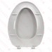 Bemis 170 (White) Economy Plastic Elongated Toilet Seat