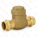 1/2" Press Swing Check Valve, Lead-Free