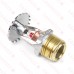 TY-B Upright Fire Sprinkler Head, Standard Response, K=5.6, Chrome Plated Brass, 155°F, 1/2" NPT