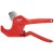 Ratcheting Plastic Pipe Cutter up to 1-5/8" OD