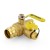 1-1/4” Press Pro-Pal Ball Drain Valve, Lead-Free