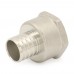 1" PEX x 1" Female Threaded Adapter, 304 St. Steel (Lead-Free)