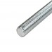 1"-8 x 6ft Threaded Rod (All-Thread), Galvanized Steel
