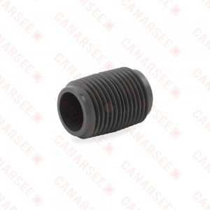 1/2" x Close PVC (Sch. 80) Threaded Pipe Nipple