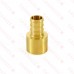 1/2” PEX x 1/2” Copper Pipe Adapter, Lead-Free