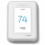 T10 Pro Smart Programmable Wi-Fi Thermostat w/ Sensor, Conventional 2H/2C or Heat Pump 3H/2C + Aux. Heat