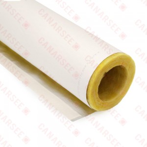 3-1/8" ID (3" CTS) x 1" Wall, Micro-Lok High Performance Fiberglass Pipe Insulation, 3ft
