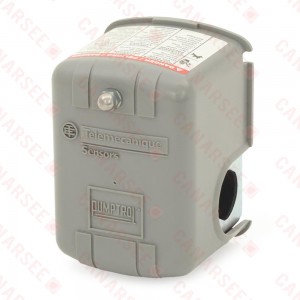 Water Pump Pressure Switch, 20-40 psi, 1/4" FPT, Standard Duty..